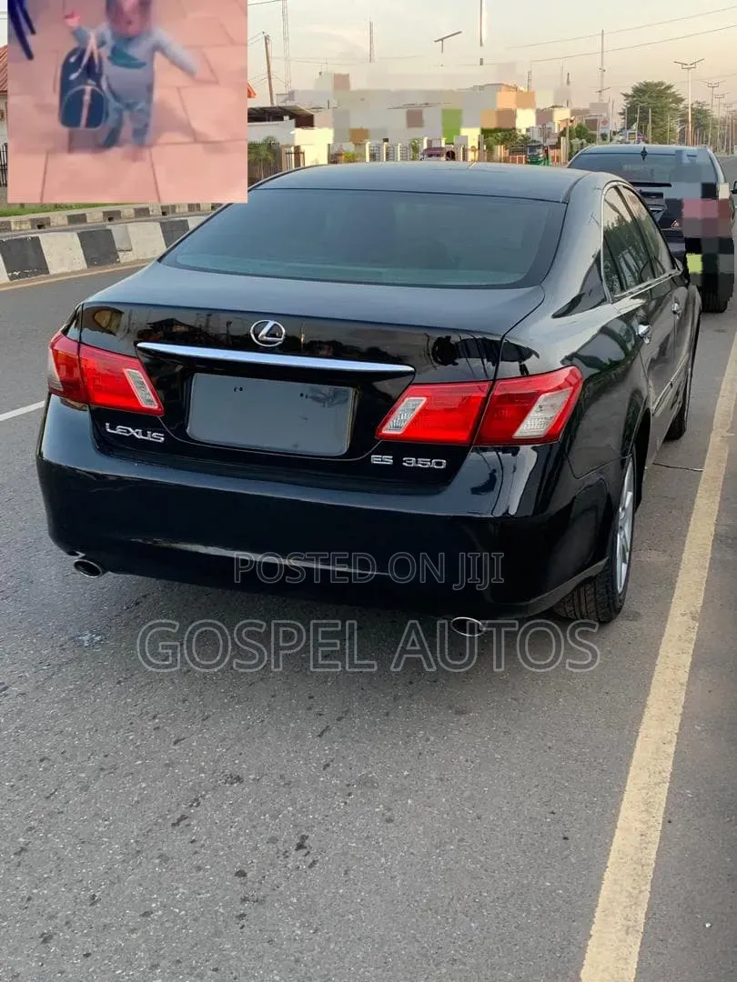 Lexus ES 350 2009 Black