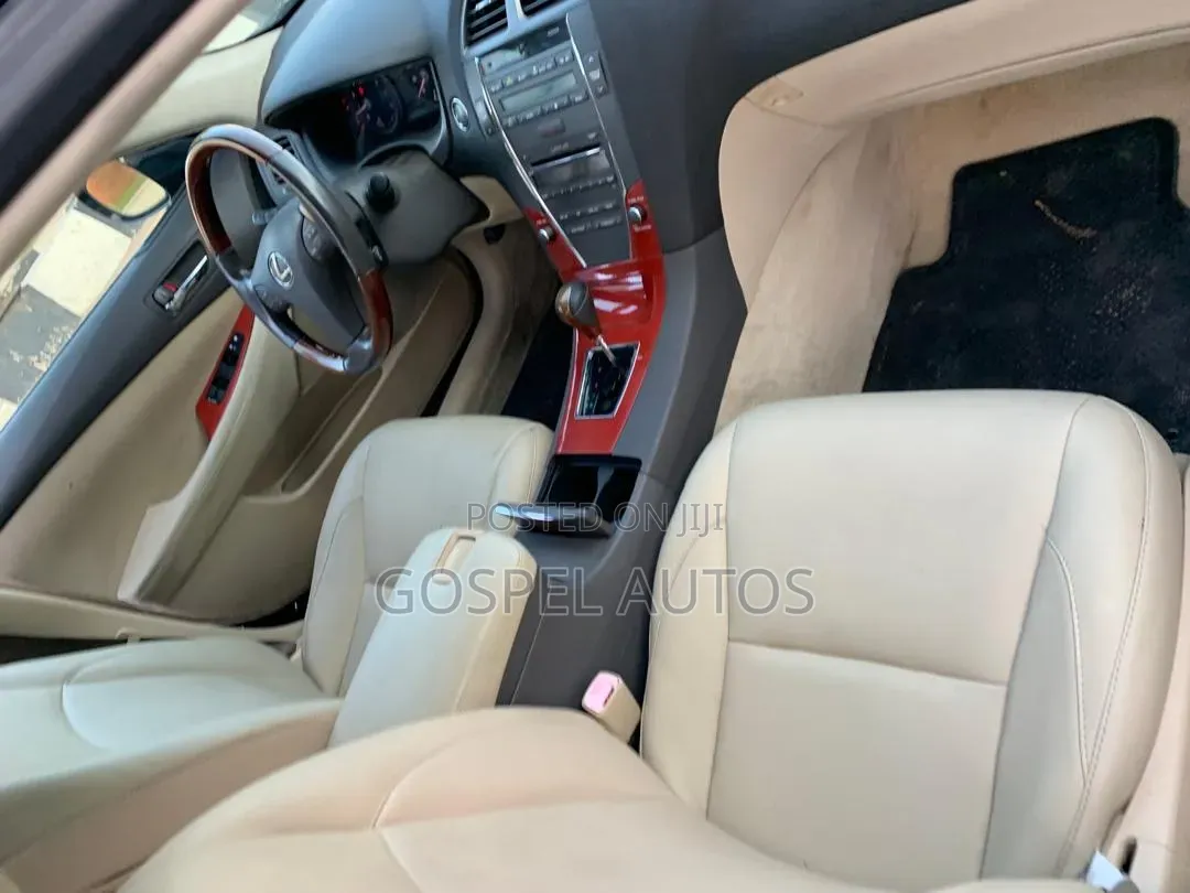 Lexus ES 350 2009 Black