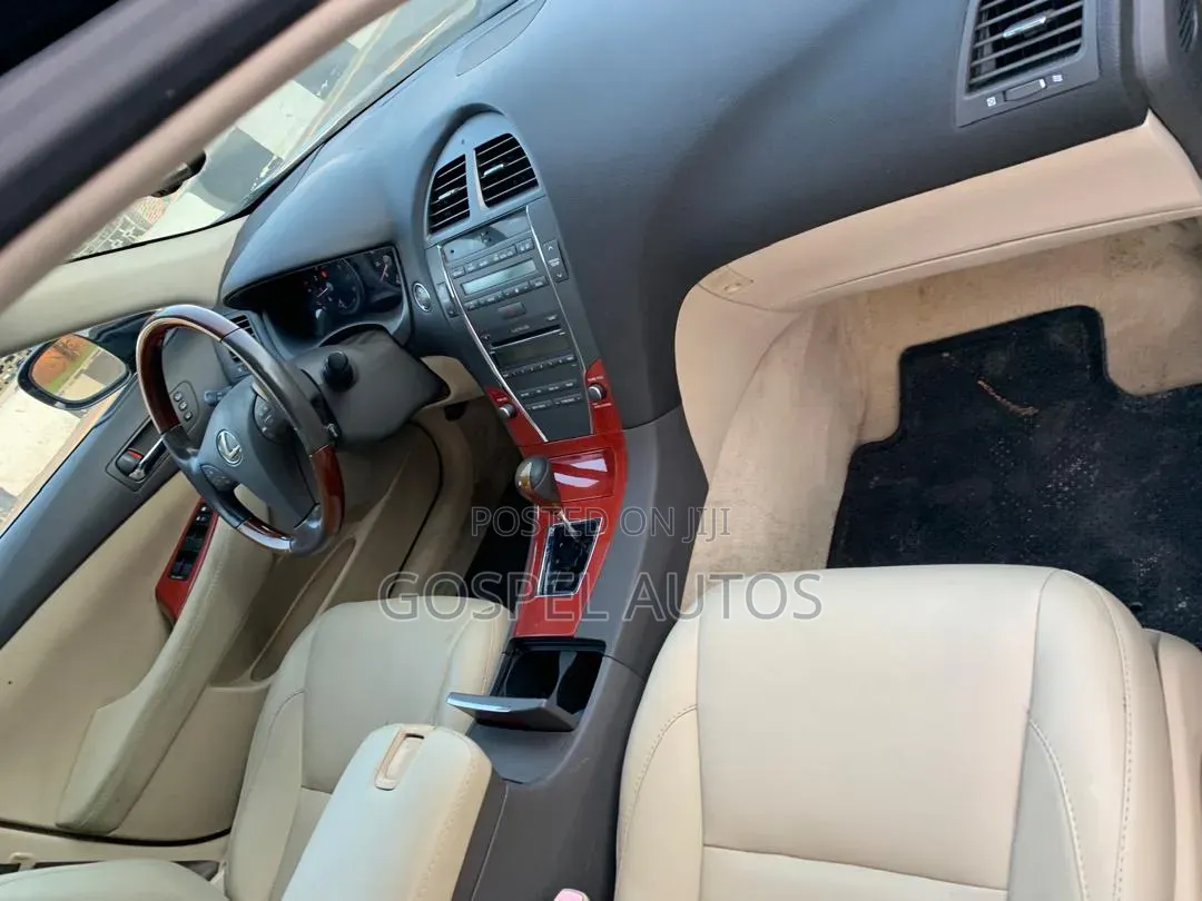 Lexus ES 350 2009 Black