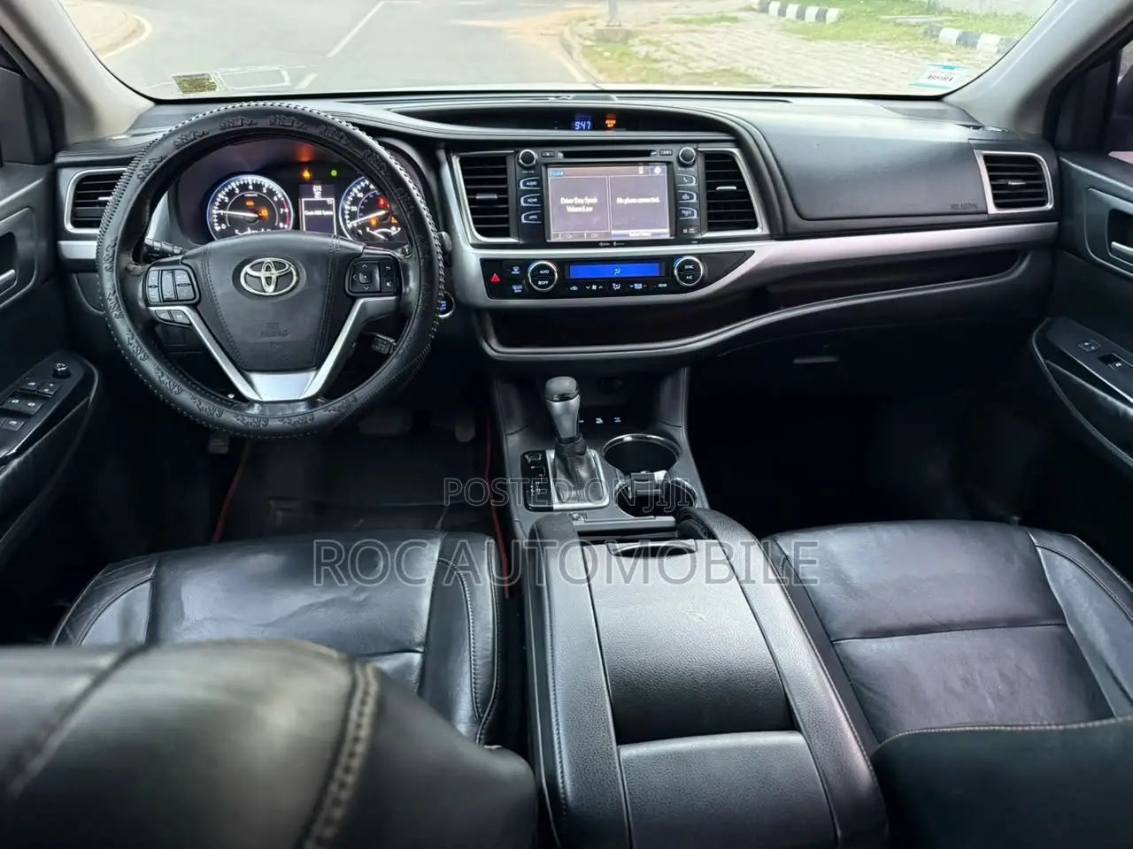 Toyota Highlander 2016 Black
