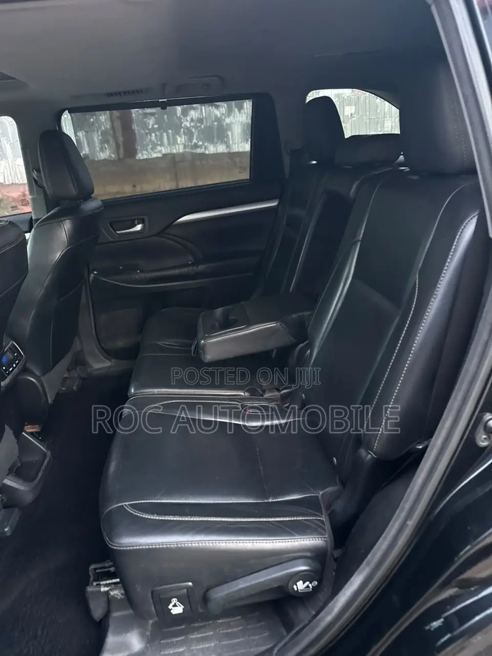 Toyota Highlander 2016 Black