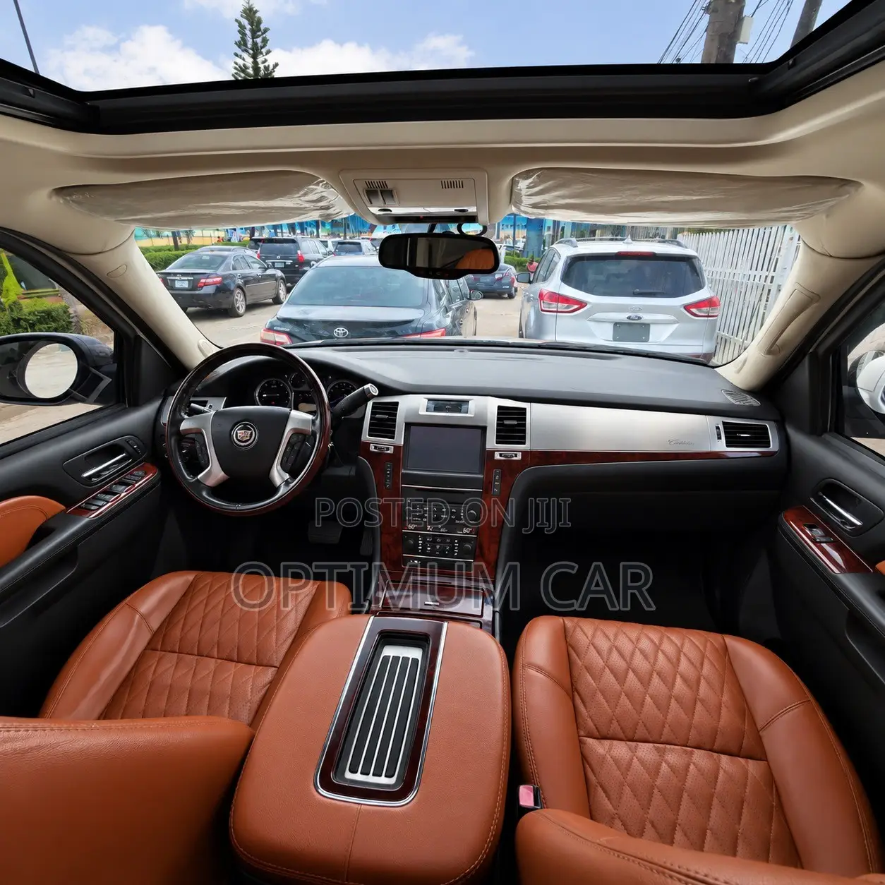 Cadillac Escalade 2013 White