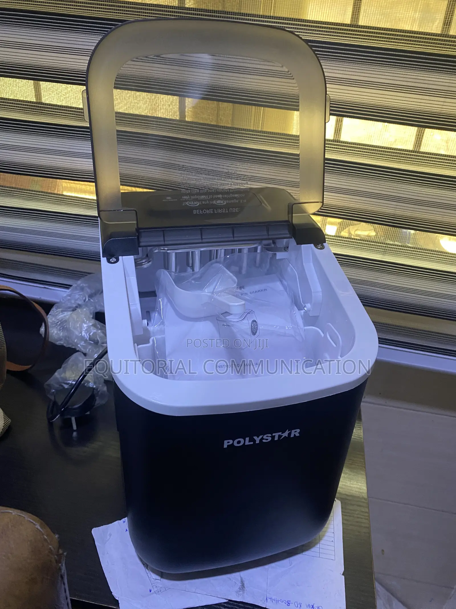 Polystar Ice Making Machine for Hospitality PV-JYIMZ6B