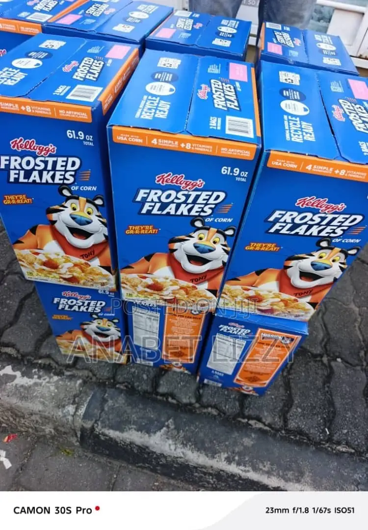 Kellogg’s Frosted Flakes 2in 1