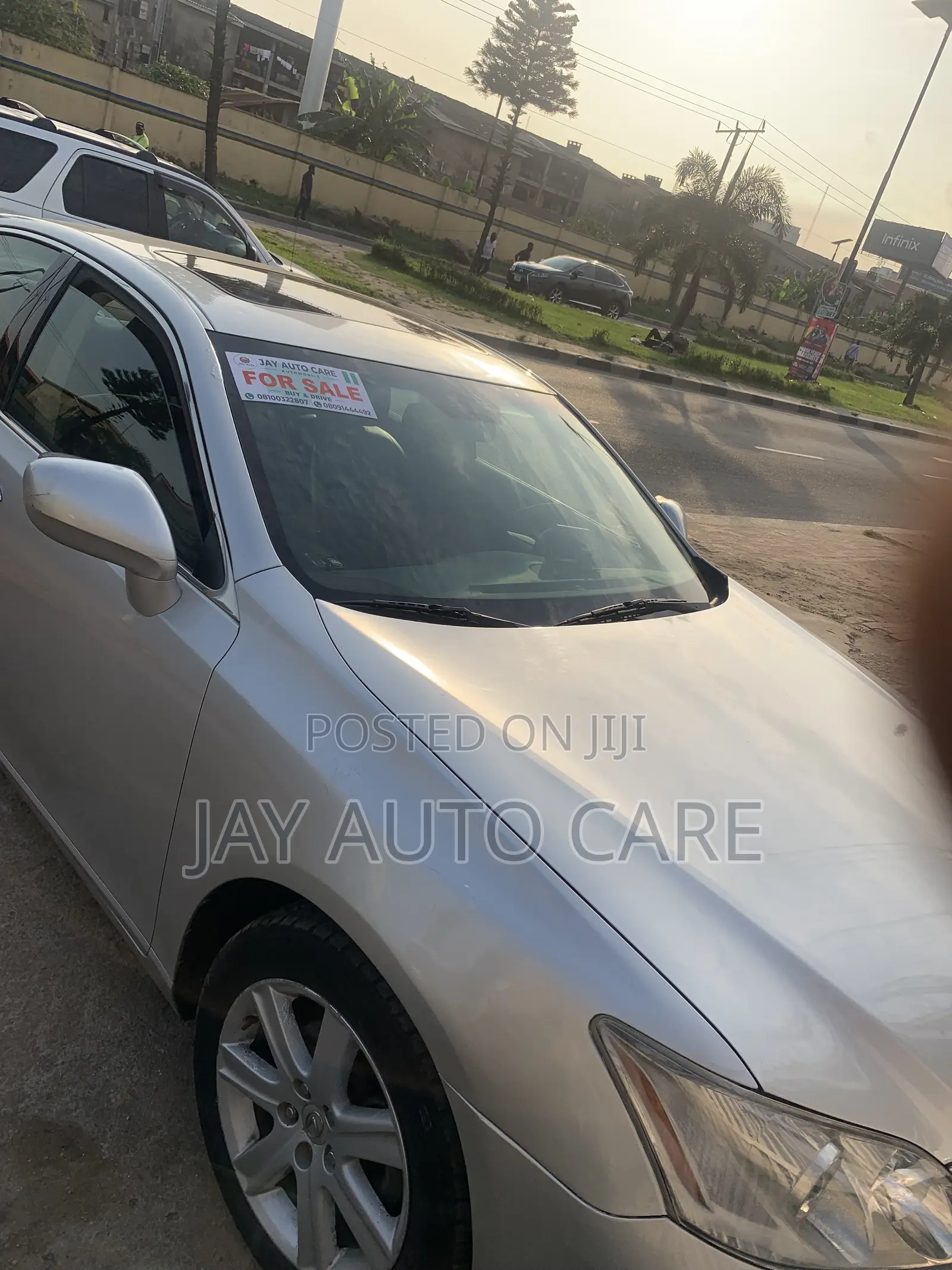 Lexus ES 350 2008 Silver