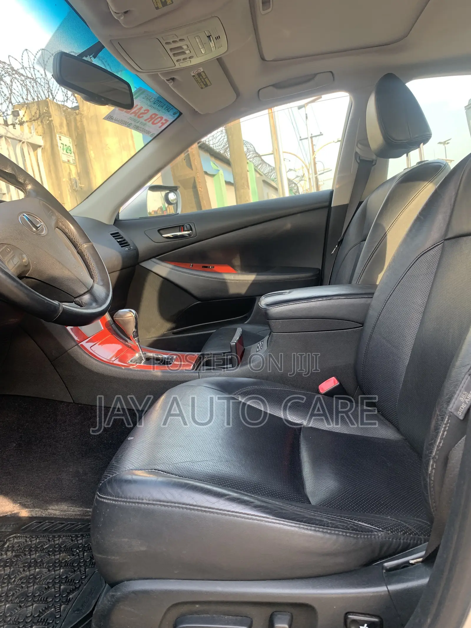 Lexus ES 350 2008 Silver