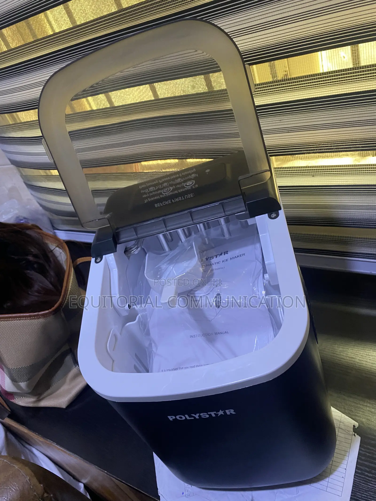 Polystar PV-JYIMZ6B 15KG Ice Maker for Entertaining