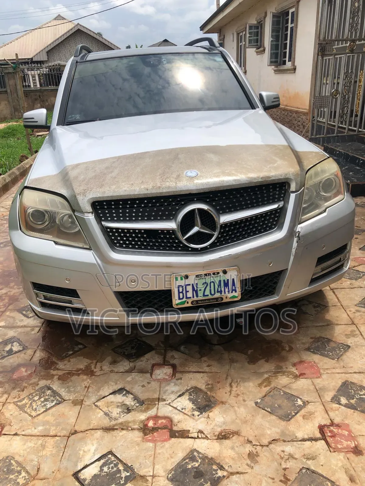 Mercedes-Benz GLK-Class 2010 Silver