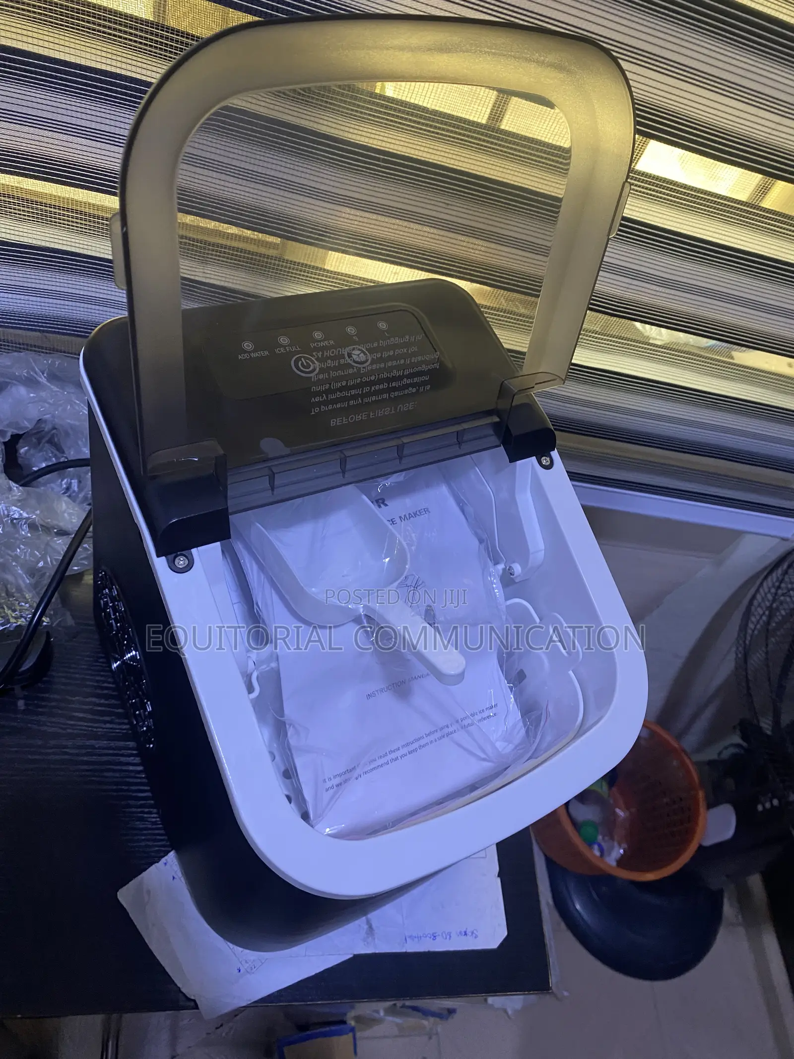 Polystar 15KG Ice Maker for Chilled Beverages