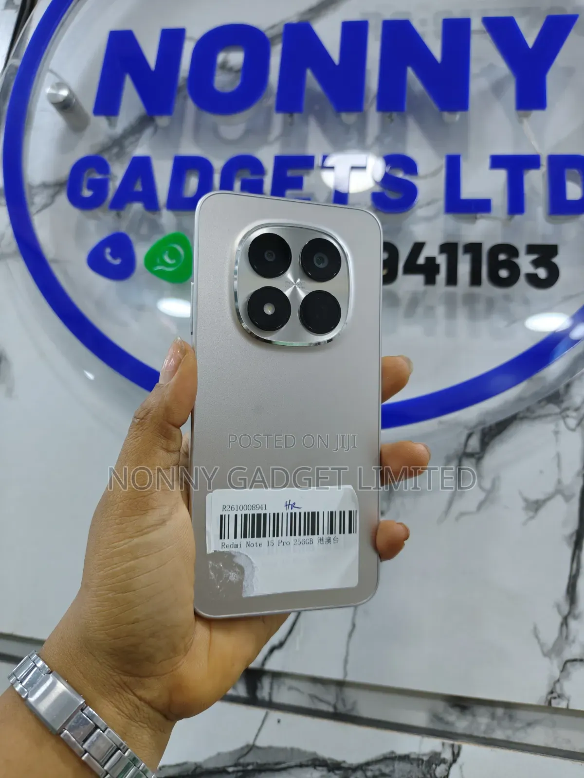 Xiaomi Redmi Note 15 Pro 256 GB Red