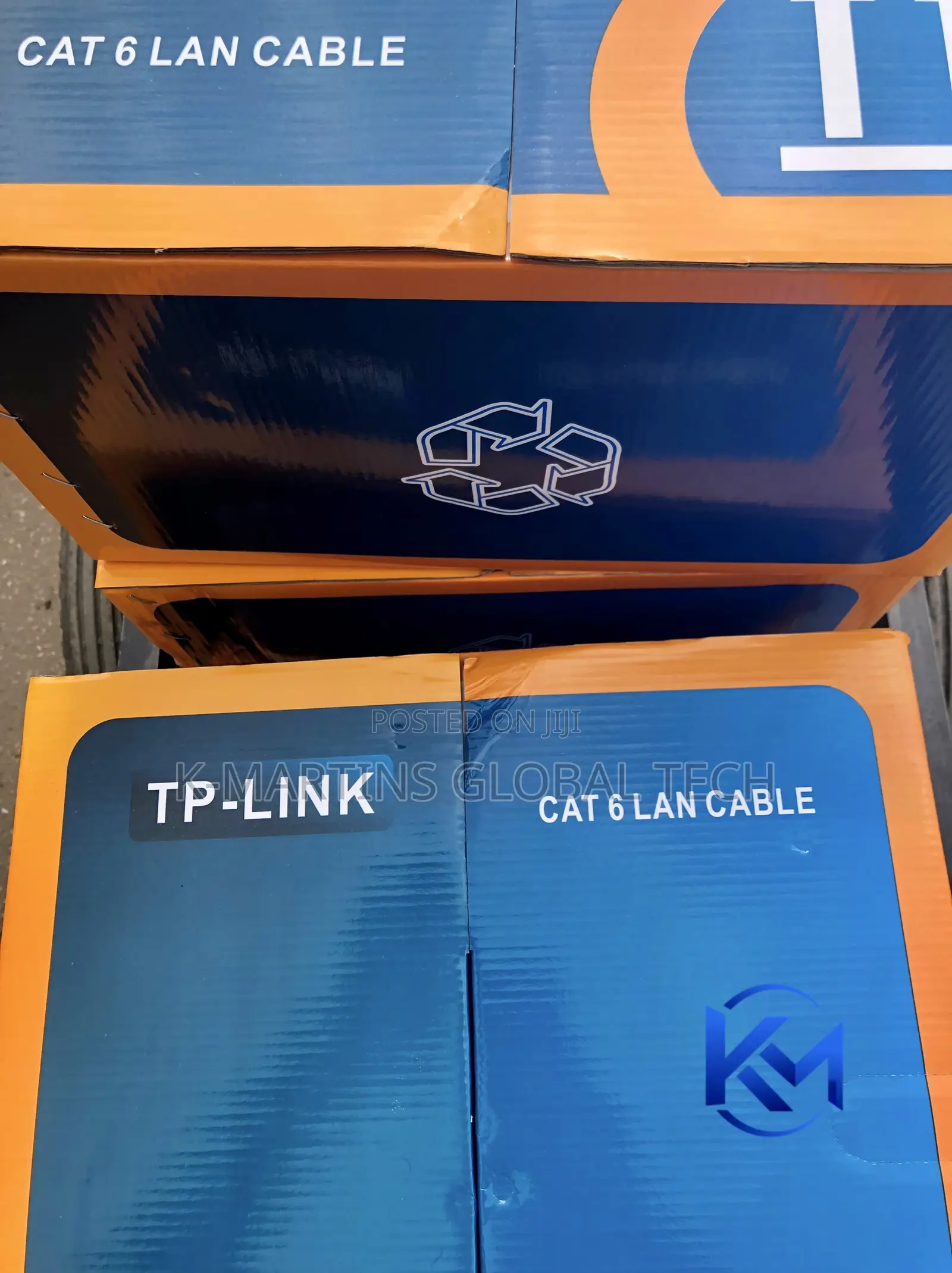 TP-Link Cat6 Indoor Ethernet Network Cable