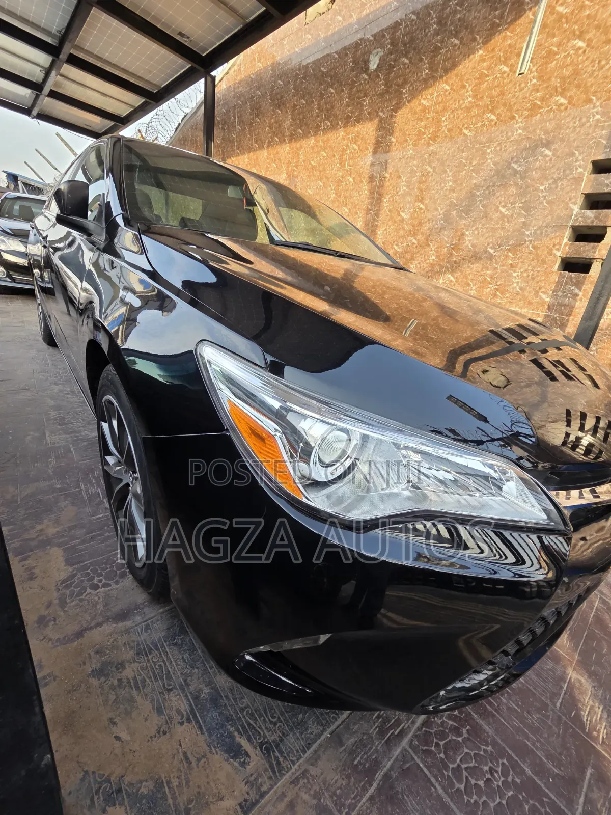 Toyota Camry SE 4dr Sedan (2.5L 4cyl 6A) 2017 Black