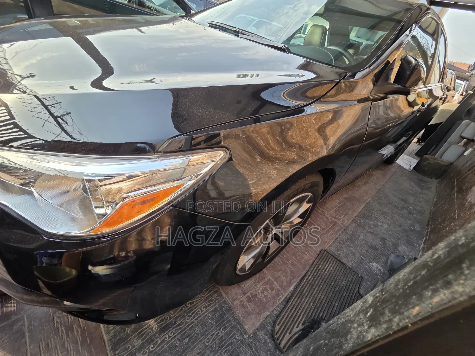 Toyota Camry SE 4dr Sedan (2.5L 4cyl 6A) 2017 Black