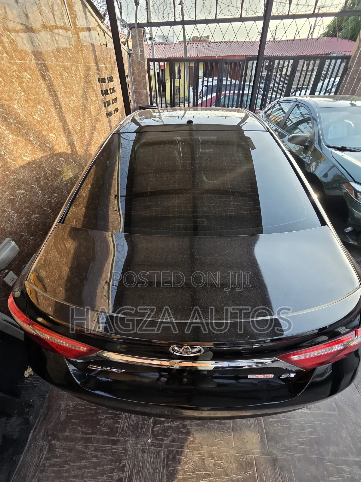 Toyota Camry SE 4dr Sedan (2.5L 4cyl 6A) 2017 Black