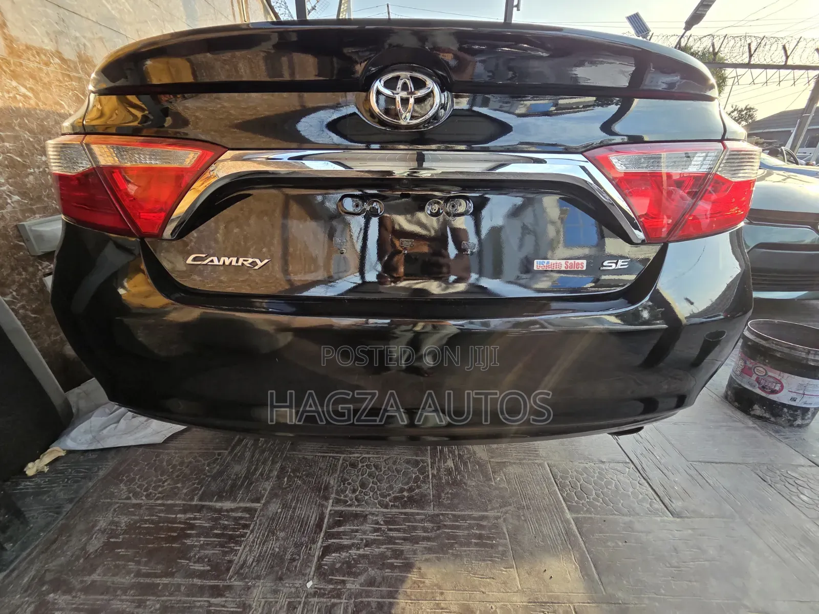 Toyota Camry SE 4dr Sedan (2.5L 4cyl 6A) 2017 Black