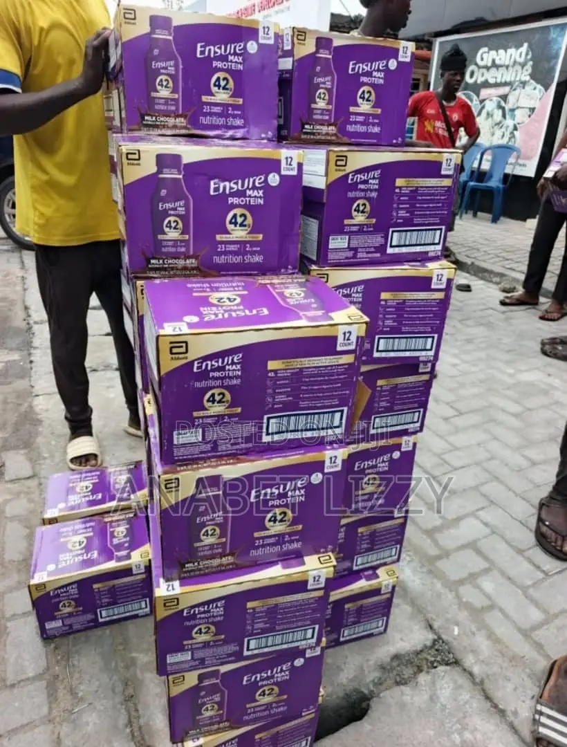 Ensure Max Protein Nutrition Shake by 12