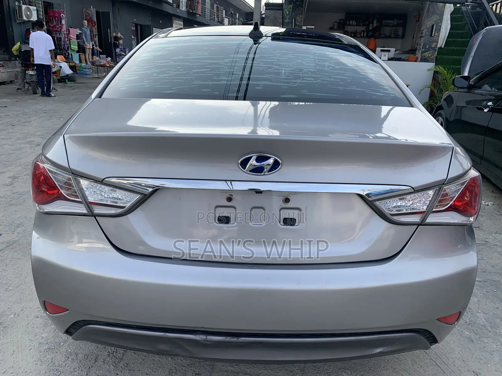 Hyundai Sonata Limited 2.0T Sedan (2.0L 4cyl 6A) 2013 Silver