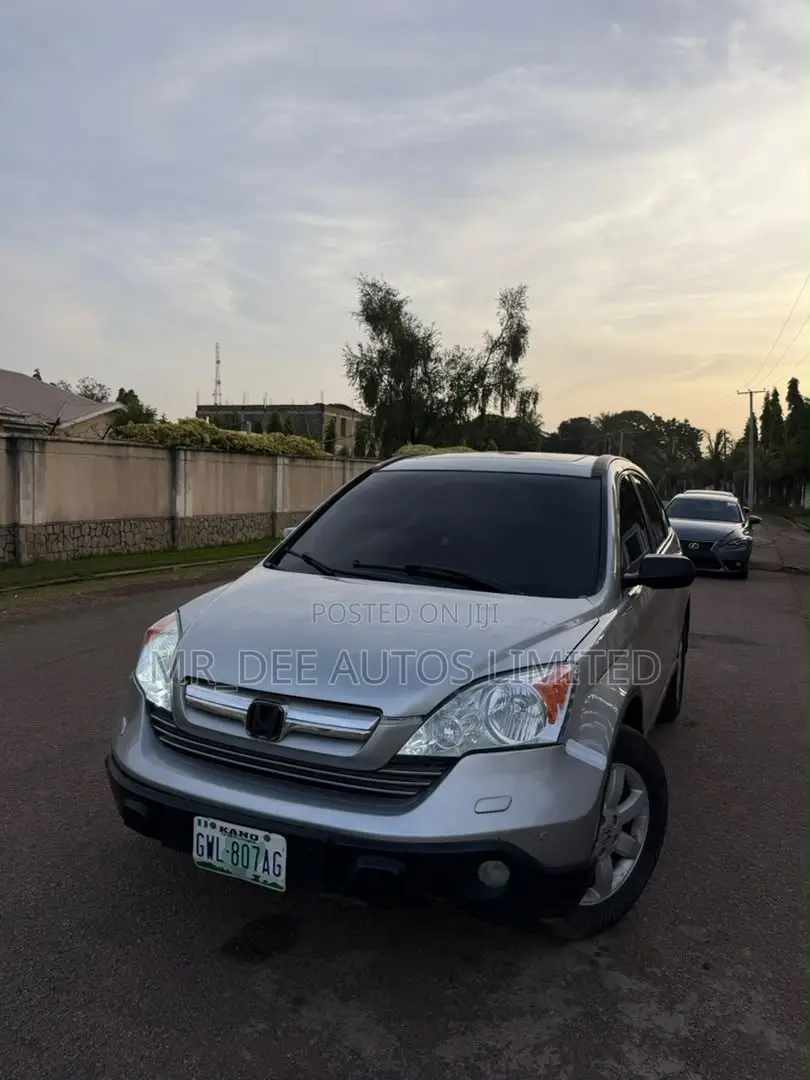 Honda CR-V 2007 Silver