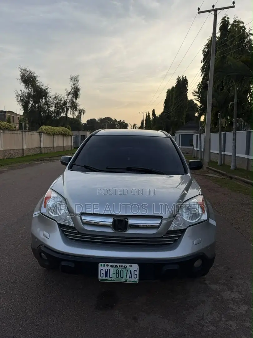 Honda CR-V 2007 Silver