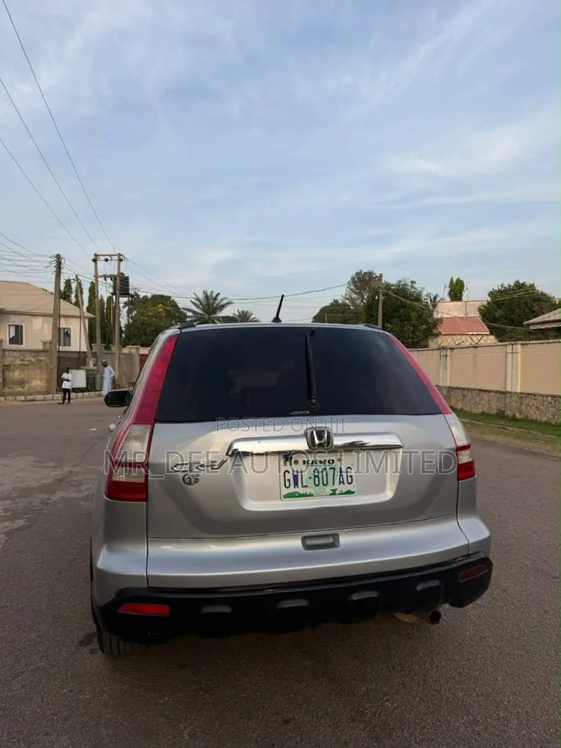 Honda CR-V 2007 Silver