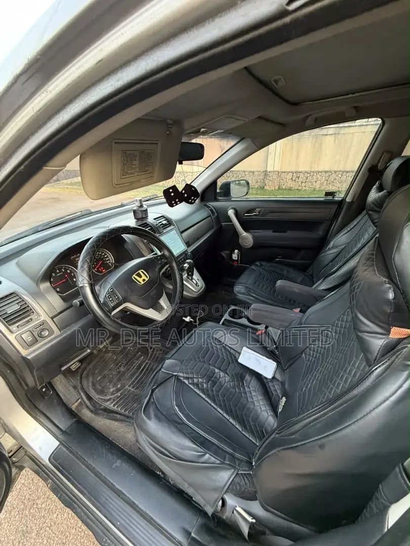 Honda CR-V 2007 Silver