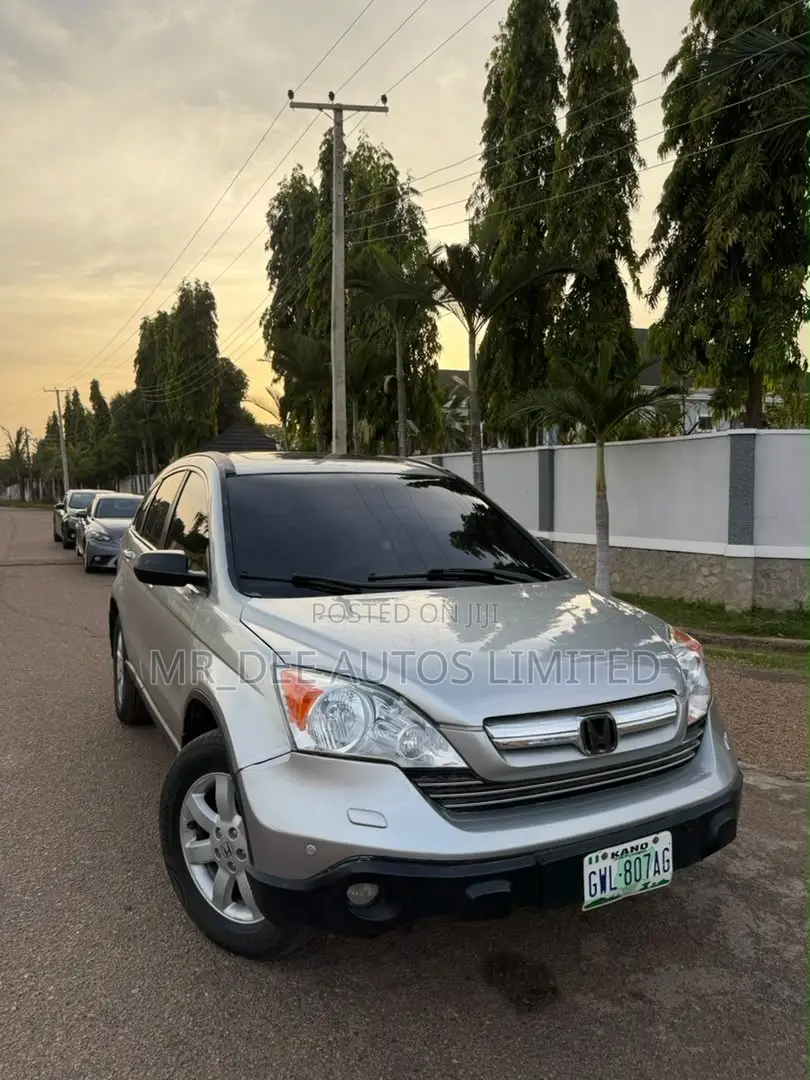 Honda CR-V 2007 Silver