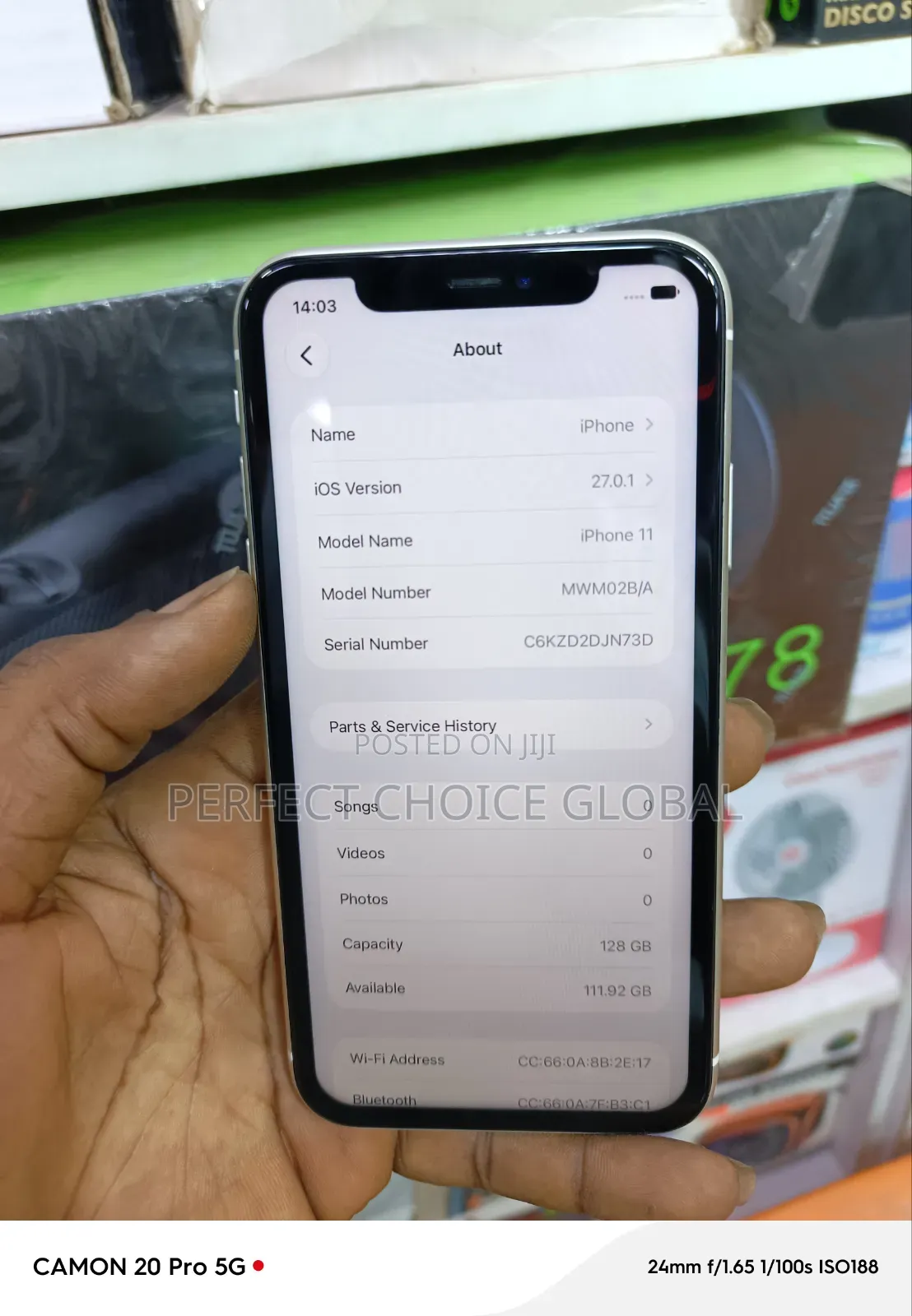 Apple iPhone 11 128 GB White
