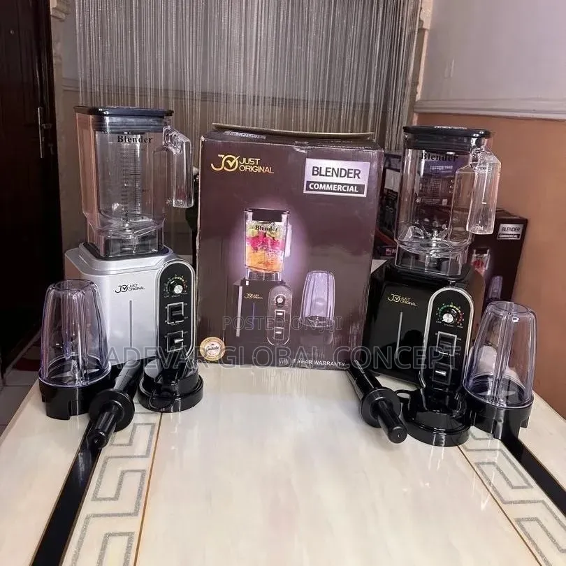 Just Original Commercial Blender Grinder