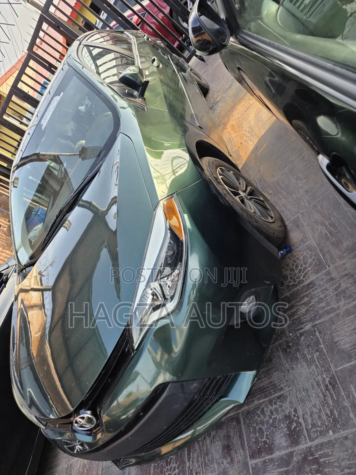 Toyota Corolla LE Premium 4dr Sedan (1.8L 4cyl CVT) 2014 Green