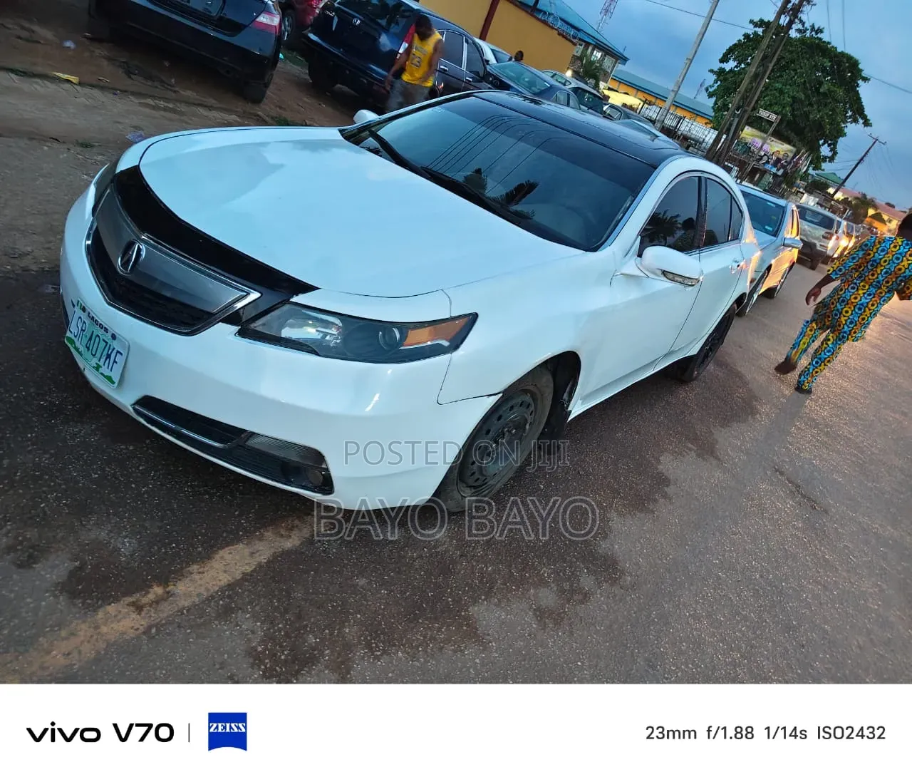 Acura TL 2011 White