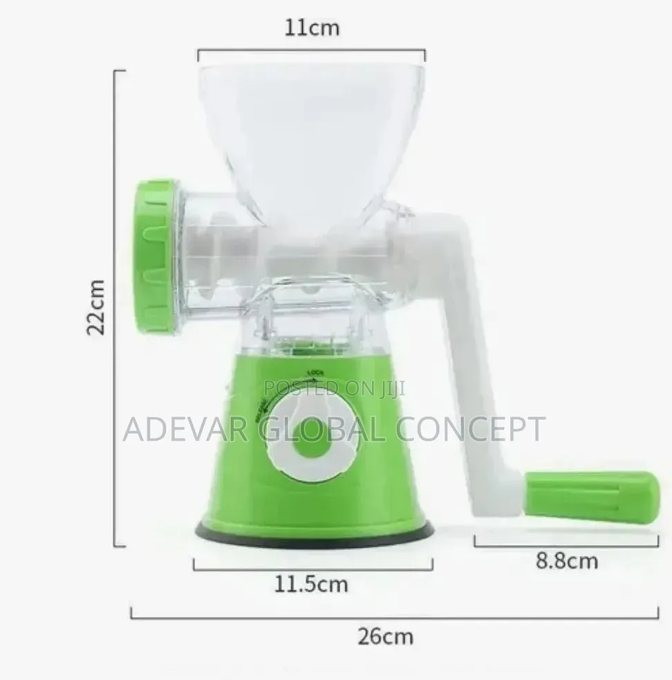Manual Rolling Meat Mincer/Grinder