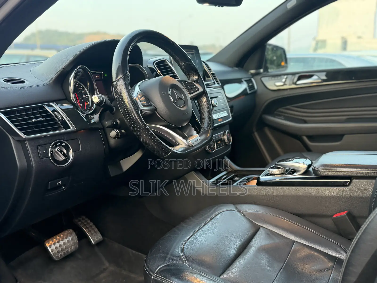 Mercedes-Benz GLE-Class AMG GLE 43 4MATIC 2019 Gray