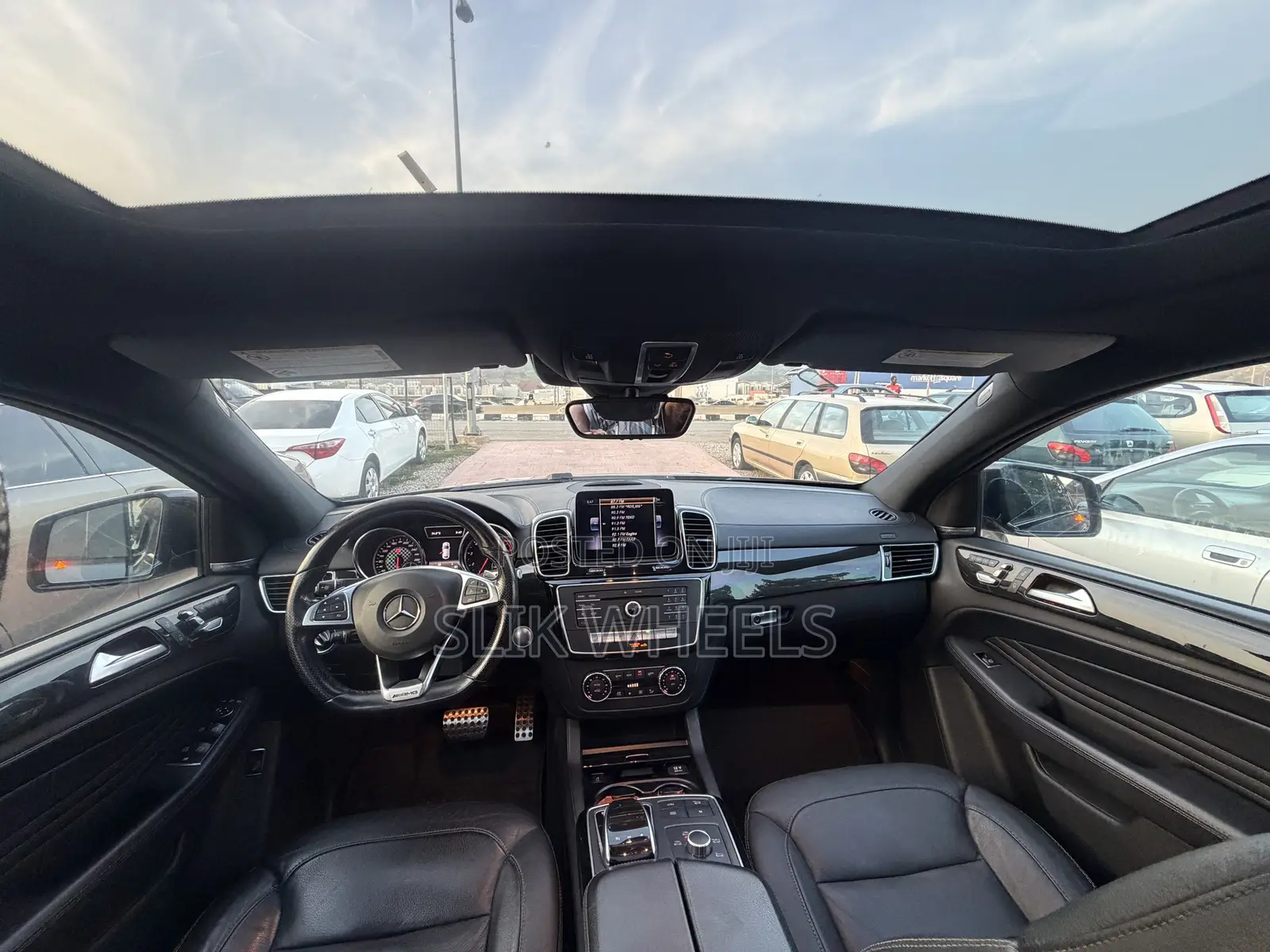 Mercedes-Benz GLE-Class AMG GLE 43 4MATIC 2019 Gray