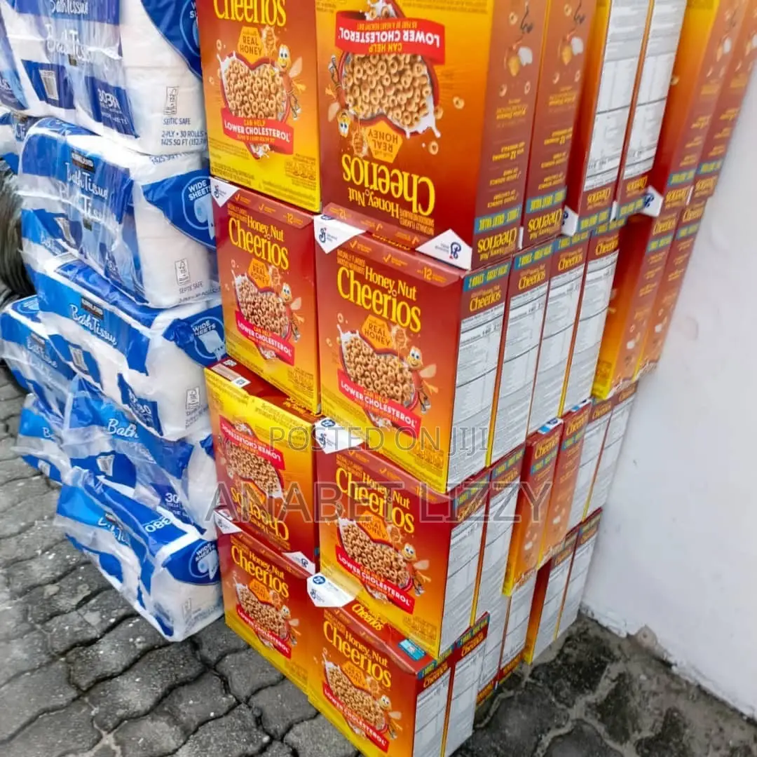 Honey Nut Cheerios Cereal 2 in 1 Bag