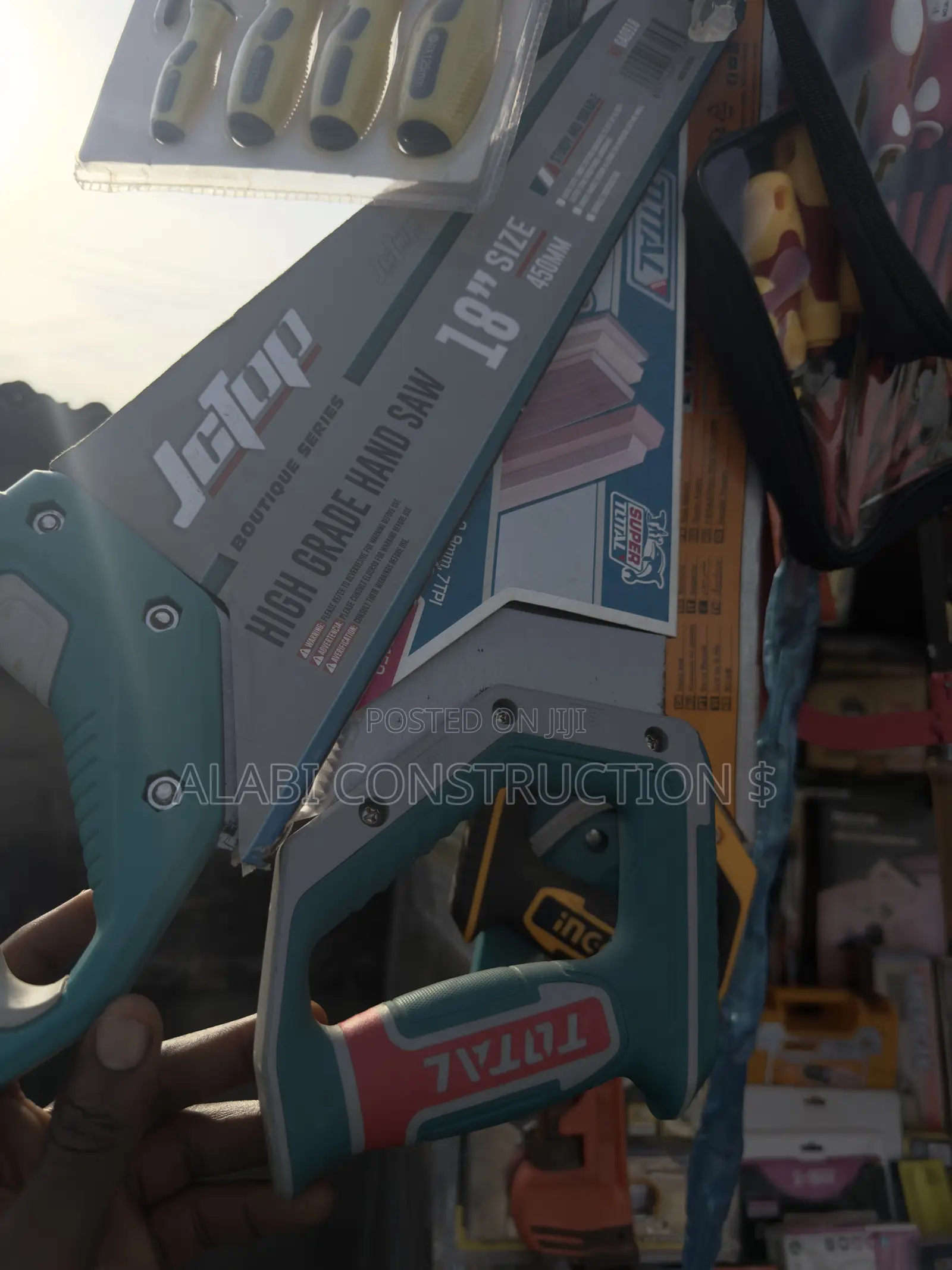Quality Hand Saw for Wood Cutting and Construction