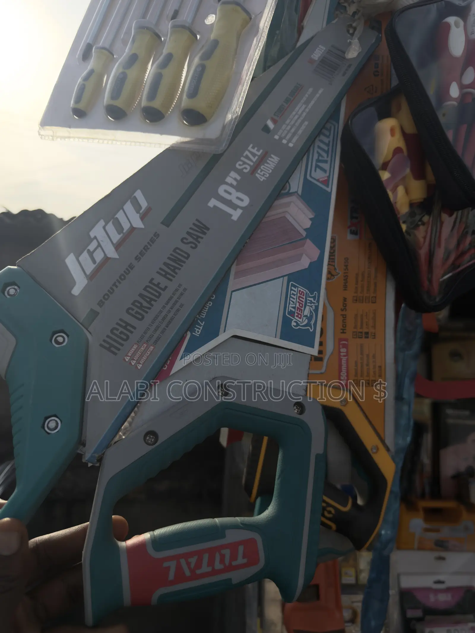Quality Hand Saw for Wood Cutting and Construction