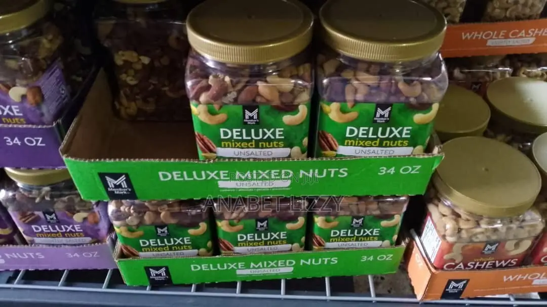 Members Mark Deluxe Mixed Nut (Unsalted