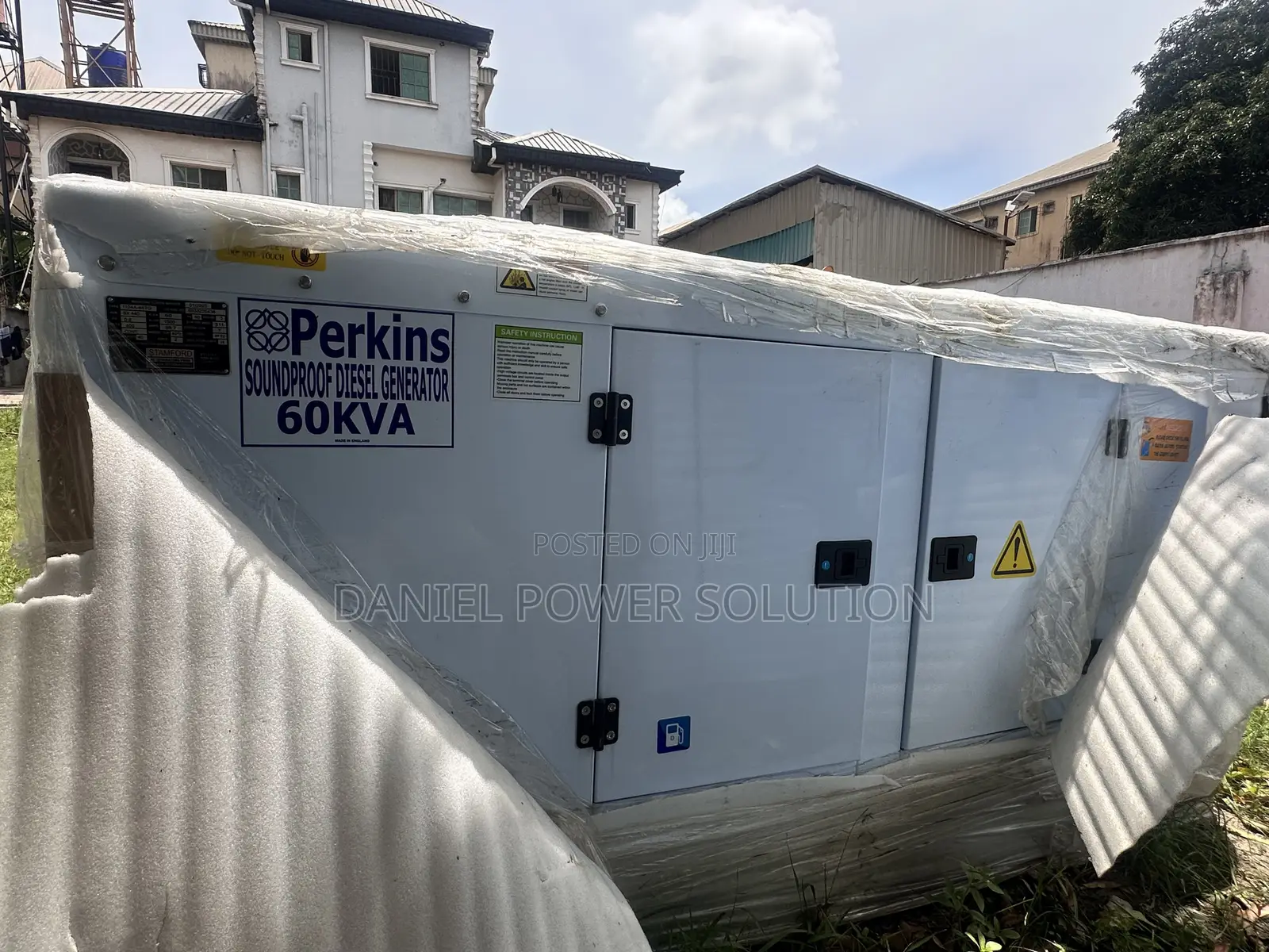 Quality 60kva Perkins Soundproof Diesel Generator