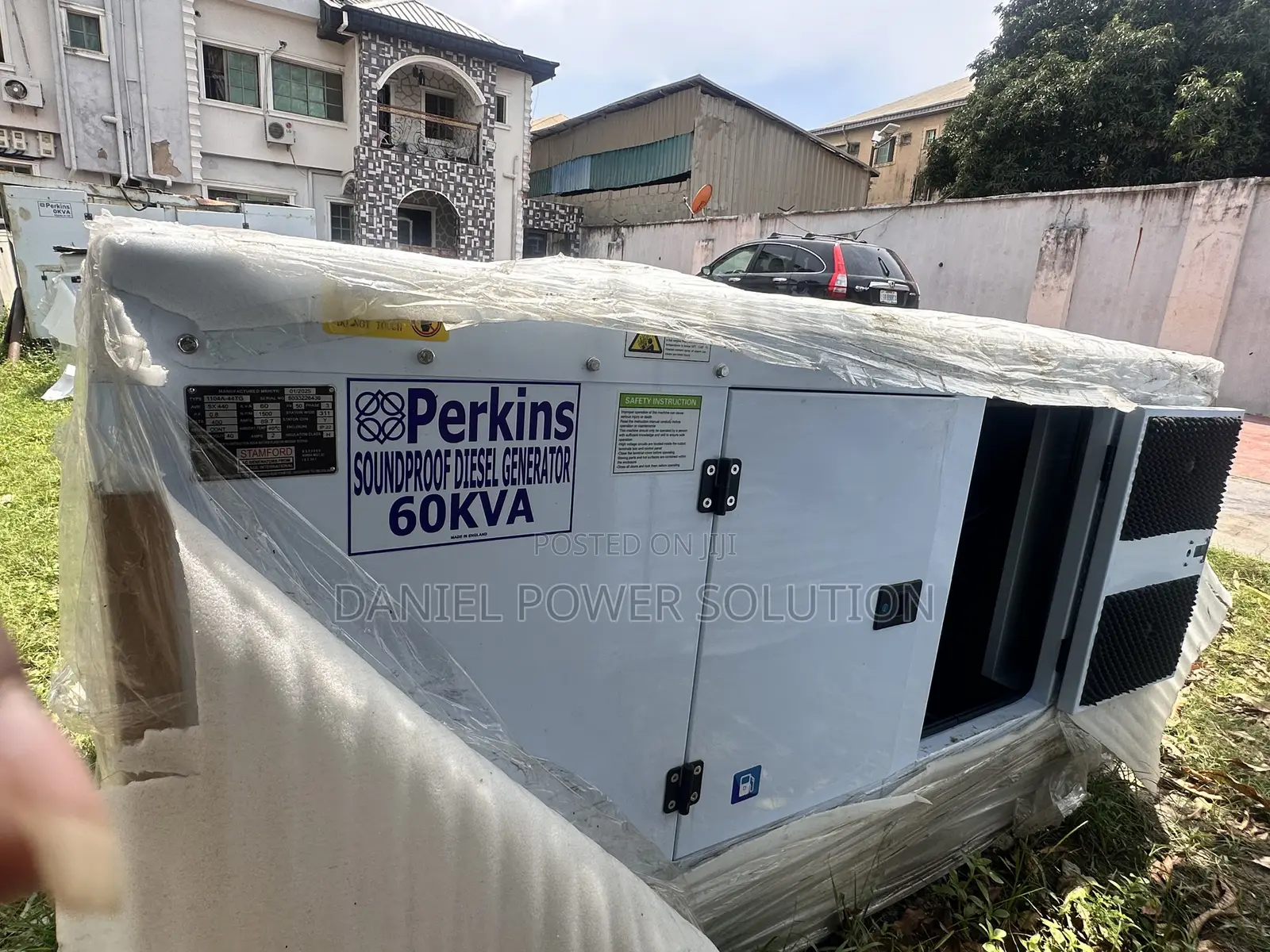 Quality 60kva Perkins Soundproof Diesel Generator