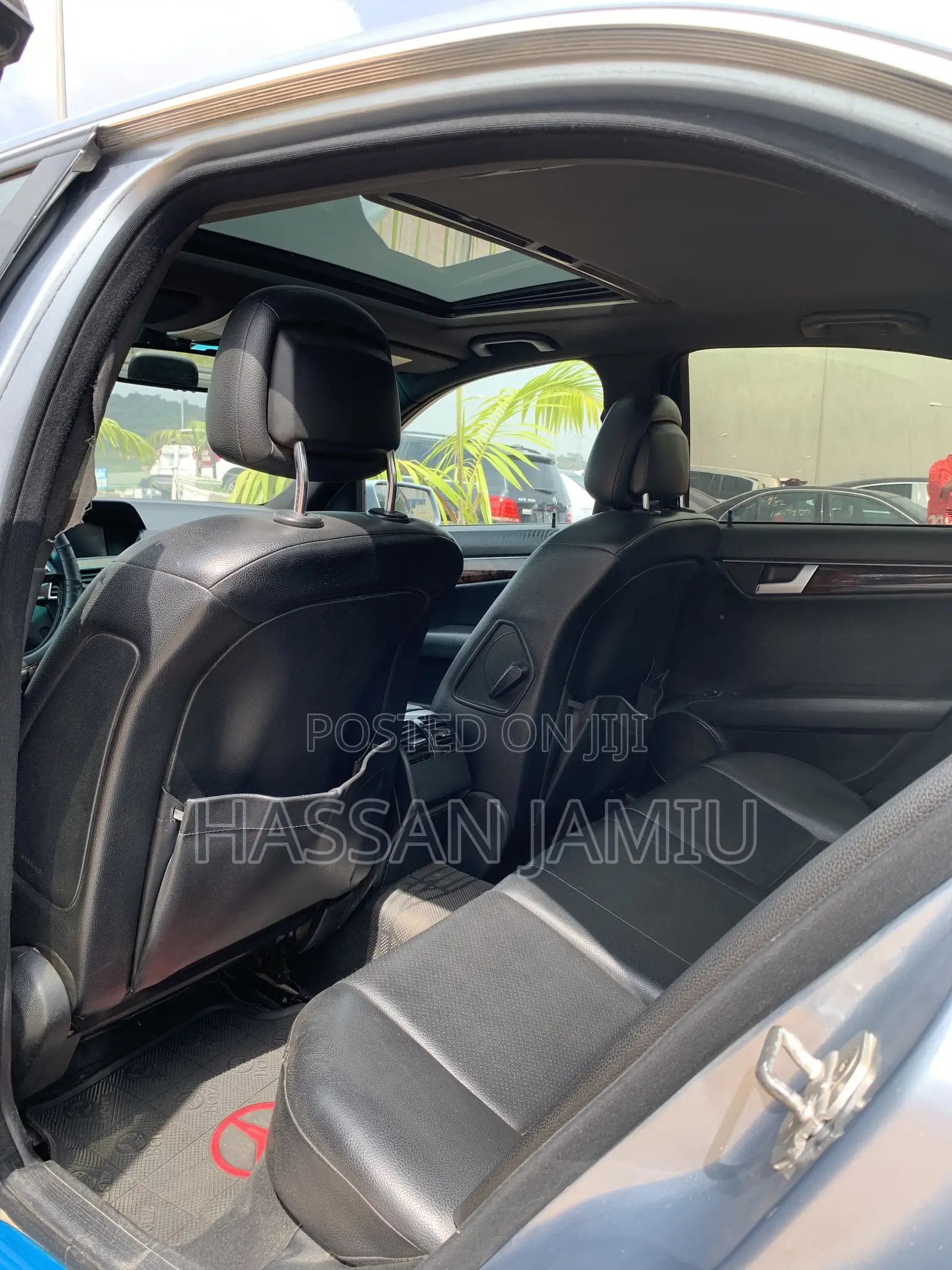 Mercedes-Benz C300 Sport 4Matic Sedan AWD (3.5L 6cyl 7A) 2014 Blue