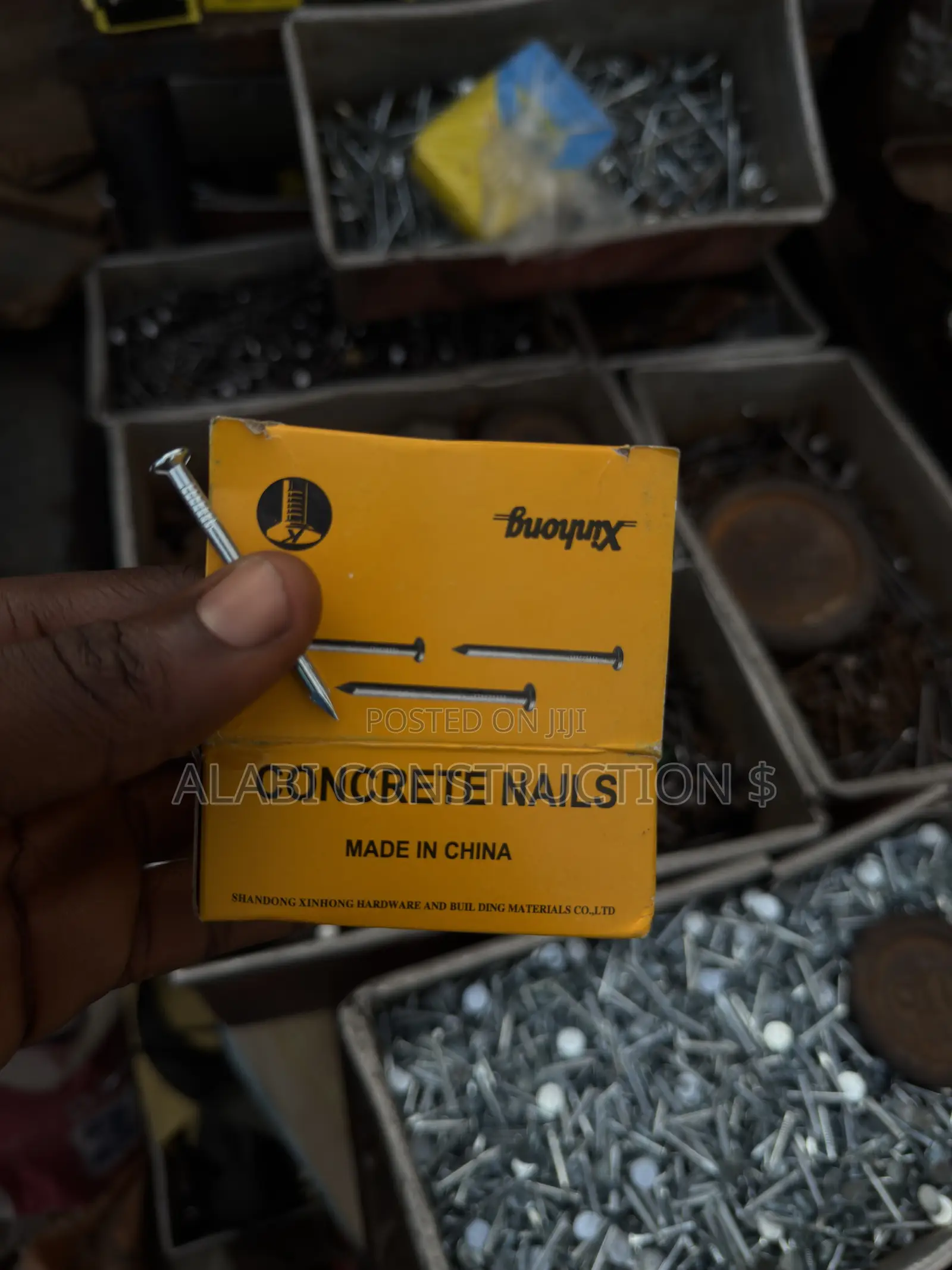 Concrete Nail