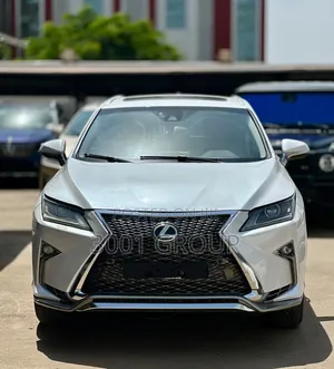 Lexus RX 2017 White