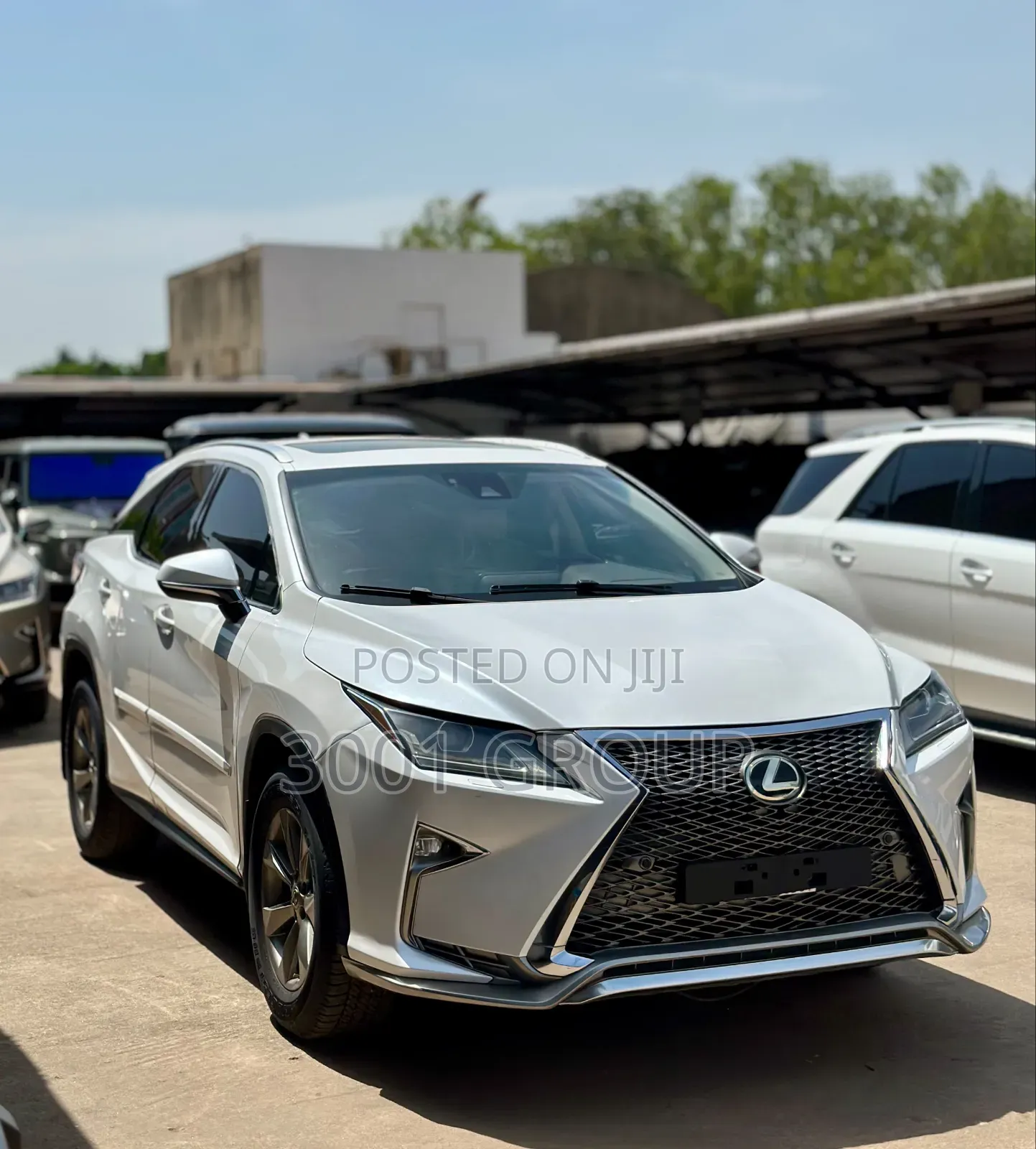 Lexus RX 2017 White