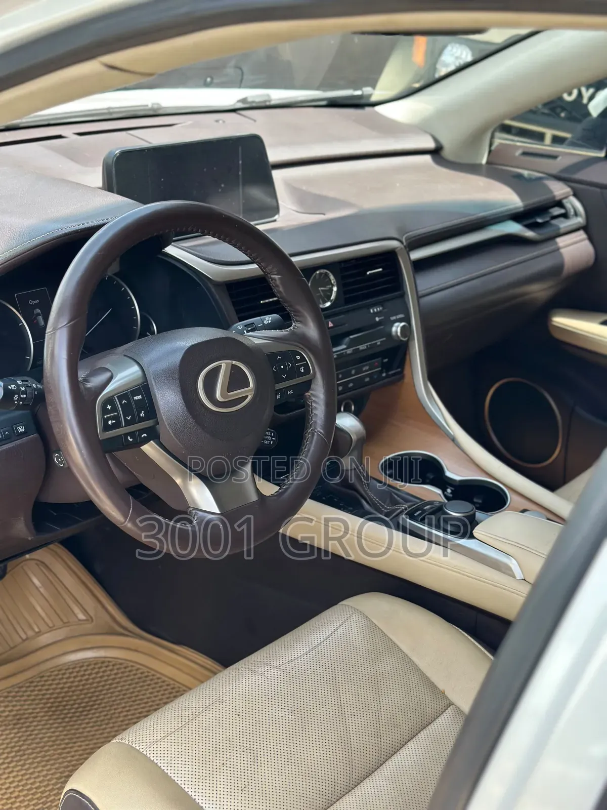 Lexus RX 2017 White