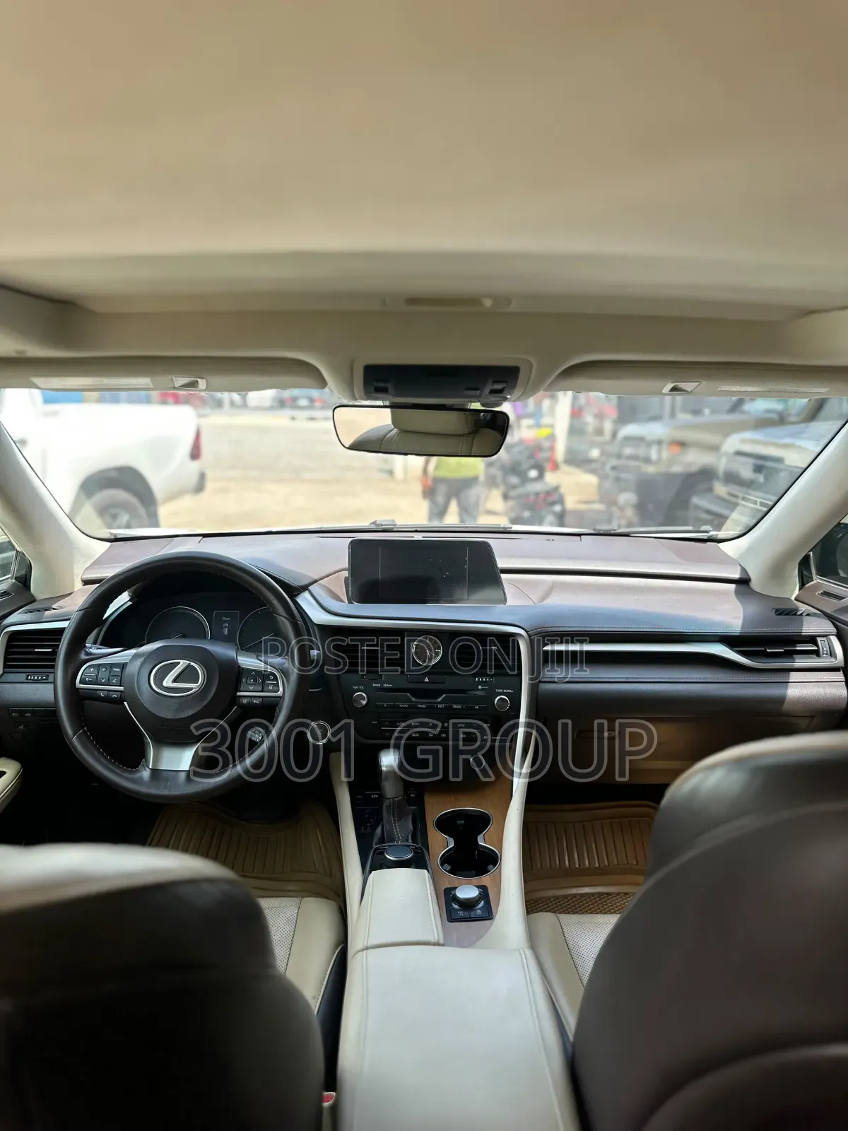 Lexus RX 2017 White