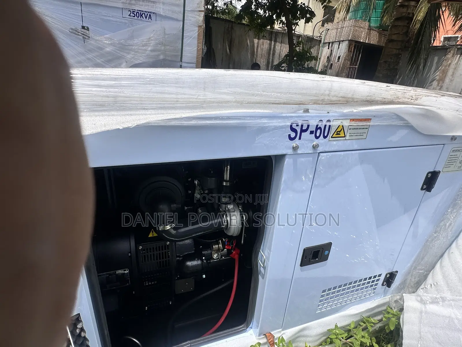 Perkins Soundproof 60kva Diesel Generator Stamford