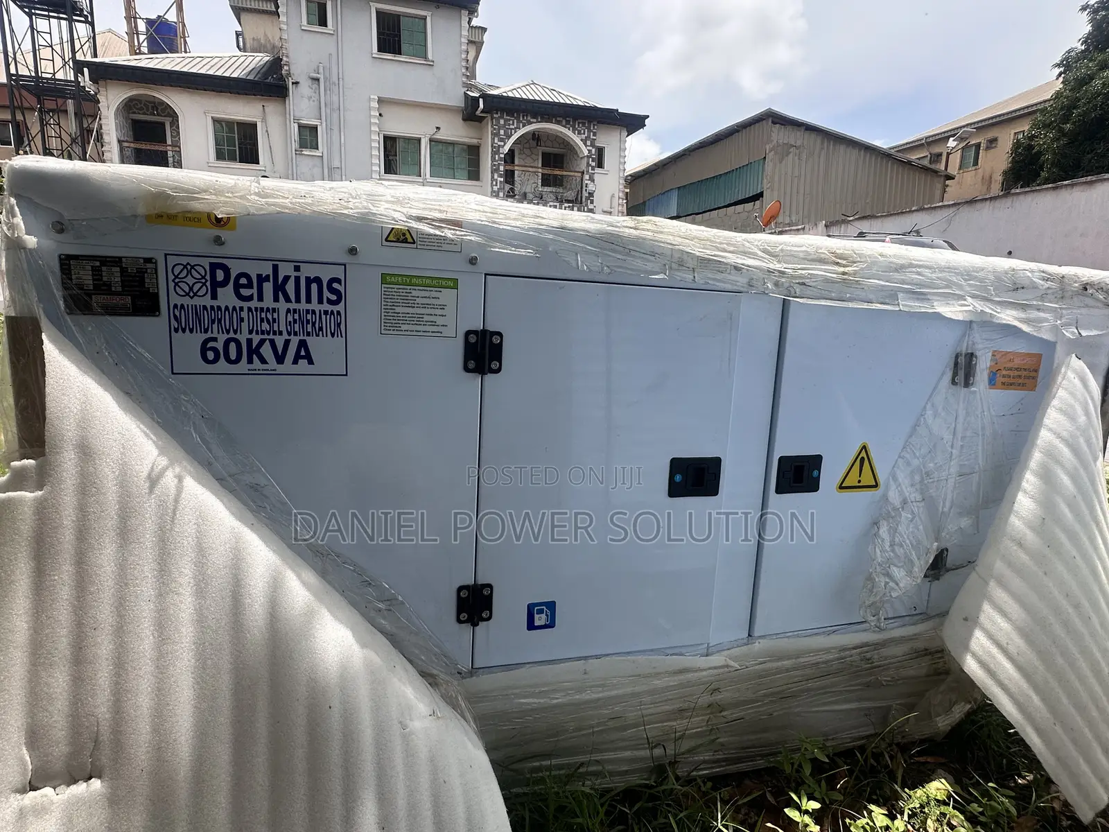 Perkins Soundproof 60kva Diesel Generator Stamford