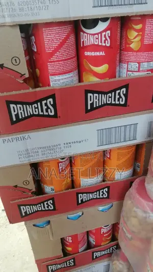 Pringles All Flavors by 19 165g