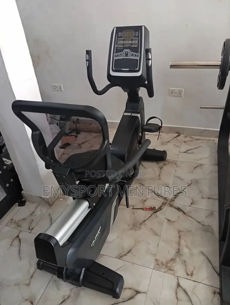 Commercial Heavy Duty Recumbent Exercise Bike
