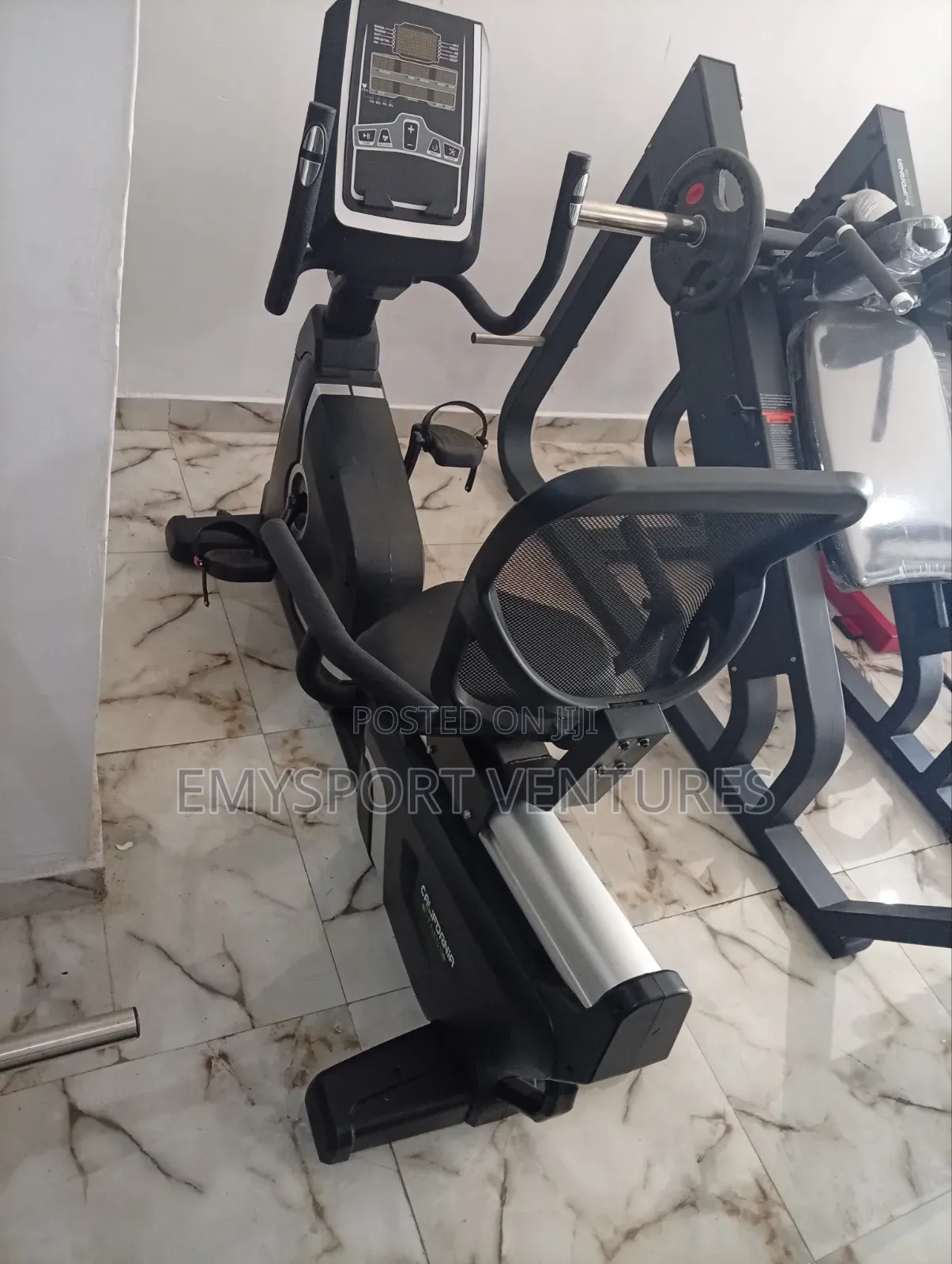 Commercial Heavy Duty Recumbent Exercise Bike